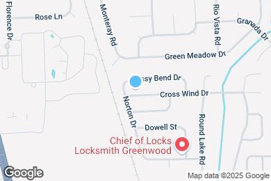 Map image of the property - 582 Cross Wind Dr
