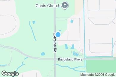Map image of the property - 14511 Cedar ml dr