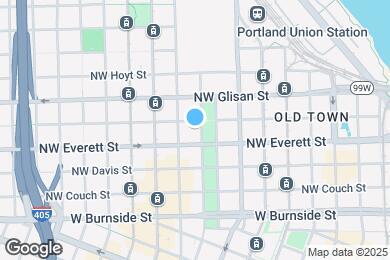 Map image of the property - 327 Northwest Park Avenue