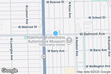 Map image of the property - 4715 Belmont