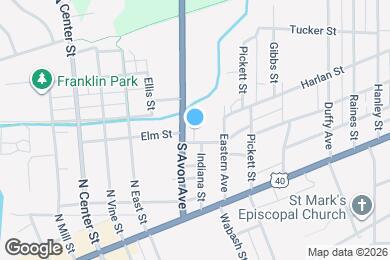 Map image of the property - 310 Green St