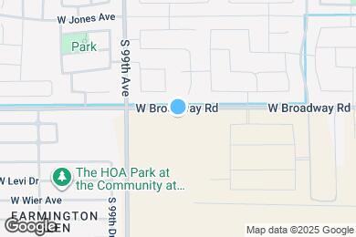 Map image of the property - 9754 W Luxton Ln