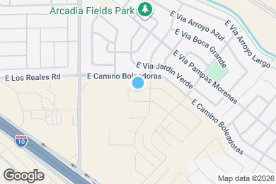 Map image of the property - 6474 E Paseo Alga