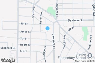 Map image of the property - 724 Coolidge Ave