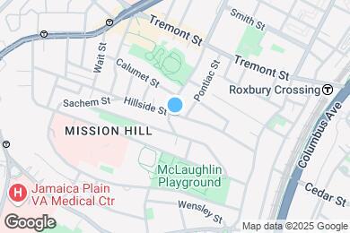 Map image of the property - 80 Hillside St