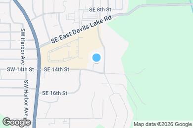 Map image of the property - 1803 SE 14th St