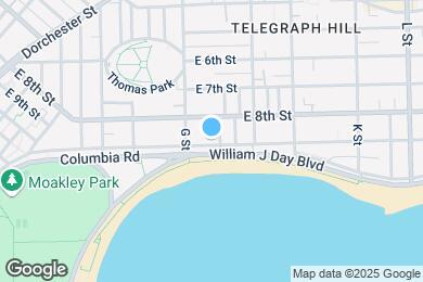 Map image of the property - 1424 Columbia Rd