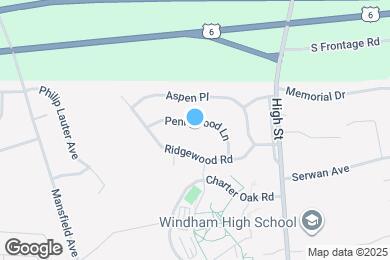 Map image of the property - 58 Pennywood Ln