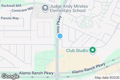 Map image of the property - 5627 Cypress Dawn
