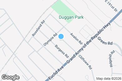 Map image of the property - 1724 Cliffview Rd