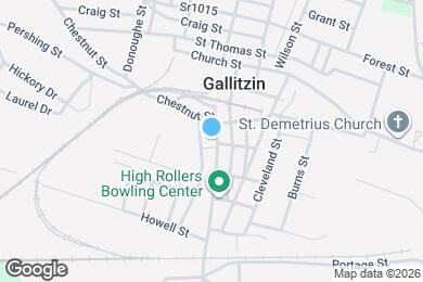 Map image of the property - 605 Main St