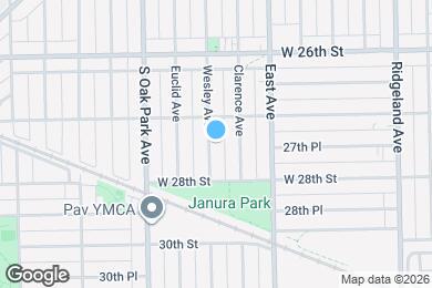 Map image of the property - 2717 Wesley Ave