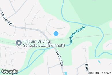 Map image of the property - 3670 Sugarbrook Dr