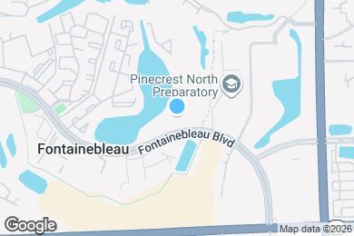 Map image of the property - 9133 Fontainebleau Blvd