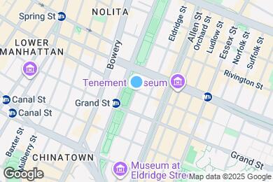 Map image of the property - 202 Broome St