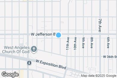 Map image of the property - 3417 Edgehill Dr