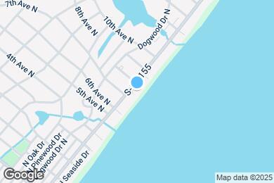 Map image of the property - 713 N Ocean Blvd