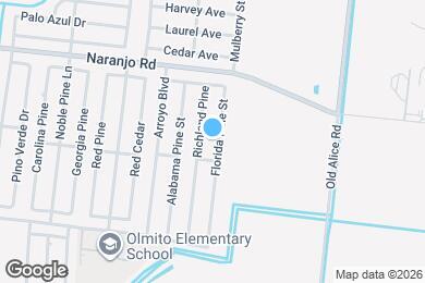 Map image of the property - 7480 Florida Pine St