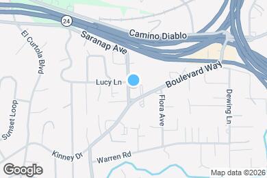 Map image of the property - Sandpiper Apartments