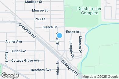 Map image of the property - 902 Adrian St