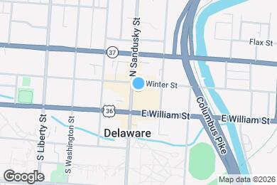 Map image of the property - 30 N Sandusky St