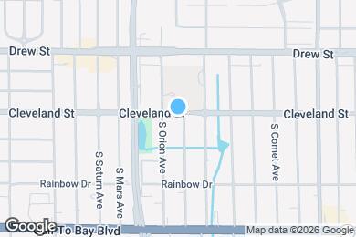 Map image of the property - 1825 Cleveland St