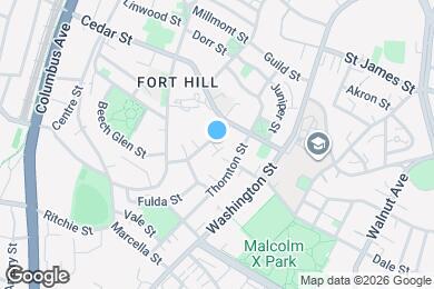 Map image of the property - 20B Hawthorne St
