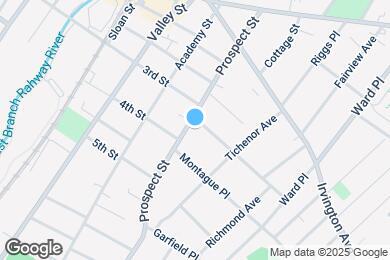 Map image of the property - 206 Prospect St