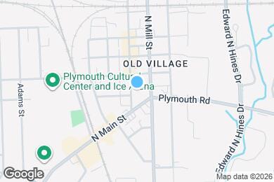 Map image of the property - 412 Starkweather St