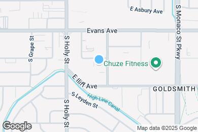Map image of the property - 2225 S Jasmine St