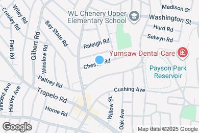 Map image of the property - 31 Chester Rd