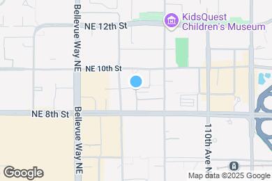Map image of the property - 11011 NE 9th Pl