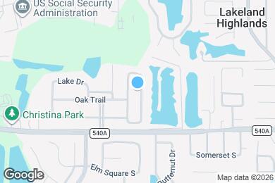 Map image of the property - 6029 Christina Dr E