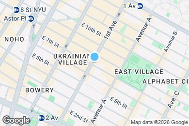 Map image of the property - First Avenue