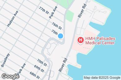 Map image of the property - 7435 Boulevard East