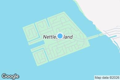 Map image of the property - 822 Nettles Blvd