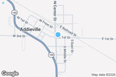 Map image of the property - 26 E 1st St