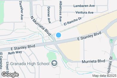 Map image of the property - Heritage Estates Senior Apartments