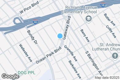 Map image of the property - 2579 Granville Ave