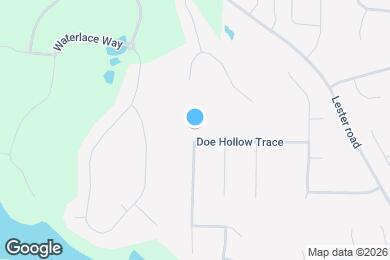 Map image of the property - 215 Doe Hollow Trace