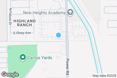 Map image of the property - 4737 E Olney Ave
