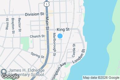 Map image of the property - 91 Duke St