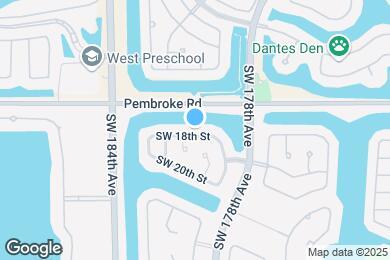 Map image of the property - 18031 SW 18th St