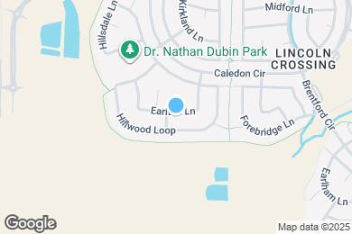 Map image of the property - 1250 Earlton Ln