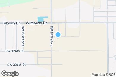 Map image of the property - 32206 SW 196th Ave