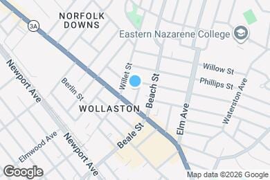 Map image of the property - 22 Blake St