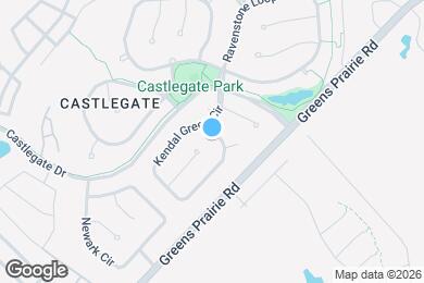 Map image of the property - 2383 Kendal Green Cir