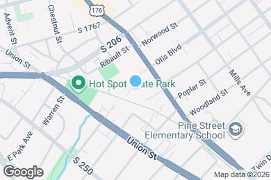 Map image of the property - 314 S Pine St