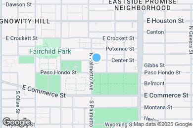 Map image of the property - 1006 Center St