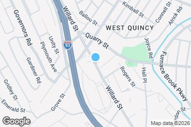 Map image of the property - 230 Willard St